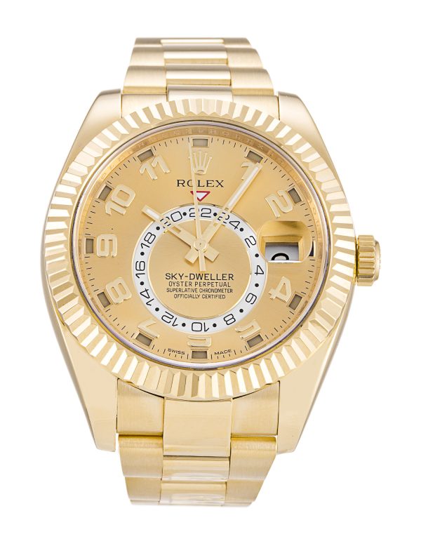 AAA+ Replica Rolex Sky-Dweller 326938-42 MM