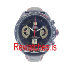 AAA+ Replica Tag Heuer Grand Carrera CAV518B.FC6237-43 MM