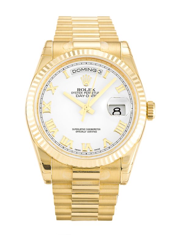 AAA+ Replica Rolex Day-Date 118238-36 MM