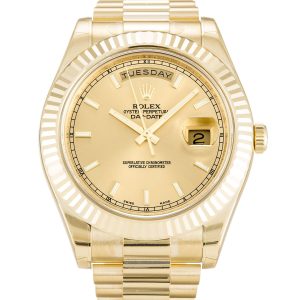 AAA+ Replica Rolex Day-Date II 218238-41 MM