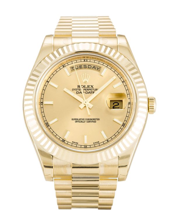 AAA+ Replica Rolex Day-Date II 218238-41 MM