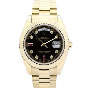 AAA Replica rolex Day-Date 118238-36 MM - Replica Watches United Kingdom