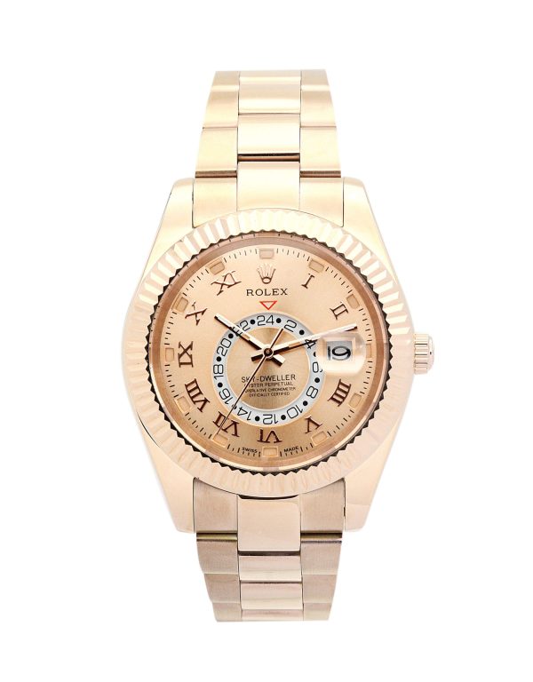 AAA+ Replica Rolex Sky-Dweller 326938-42 MM