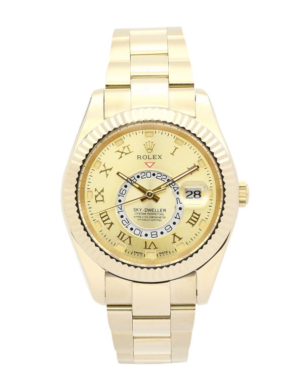 AAA+ Replica Rolex Sky-Dweller 326938-42 MM