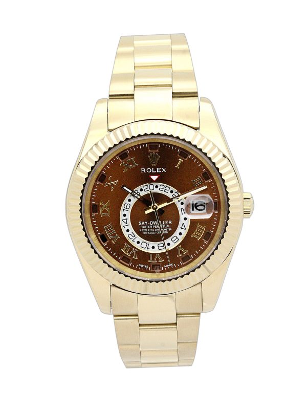 AAA+ Replica Rolex Sky-Dweller 326938-42 MM