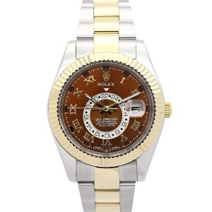 1:1 Quality Replica rolex Sky-Dweller 326938-42 MM - Replicashop.io