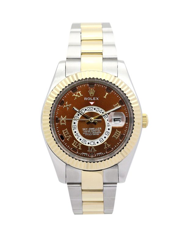 1:1 Quality Replica rolex Sky-Dweller 326938-42 MM - Replicashop.io