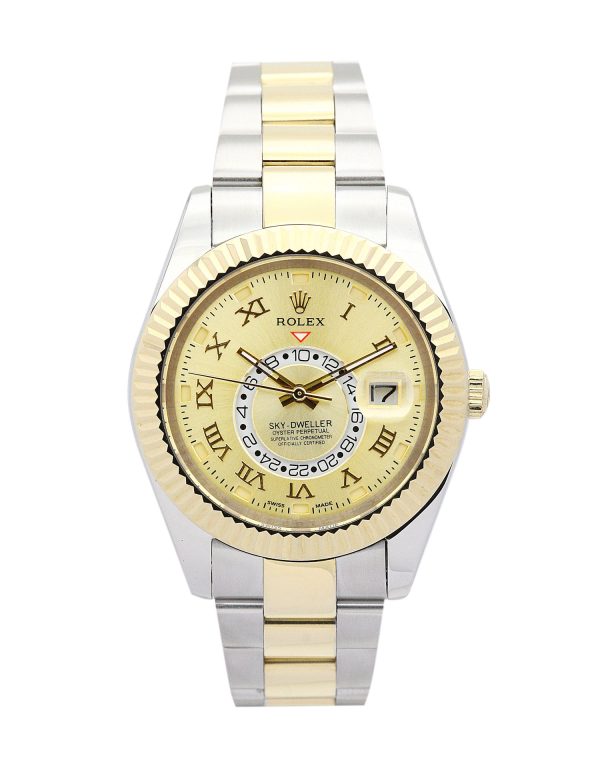 AAA+ Replica Rolex Sky-Dweller 326938-42 MM