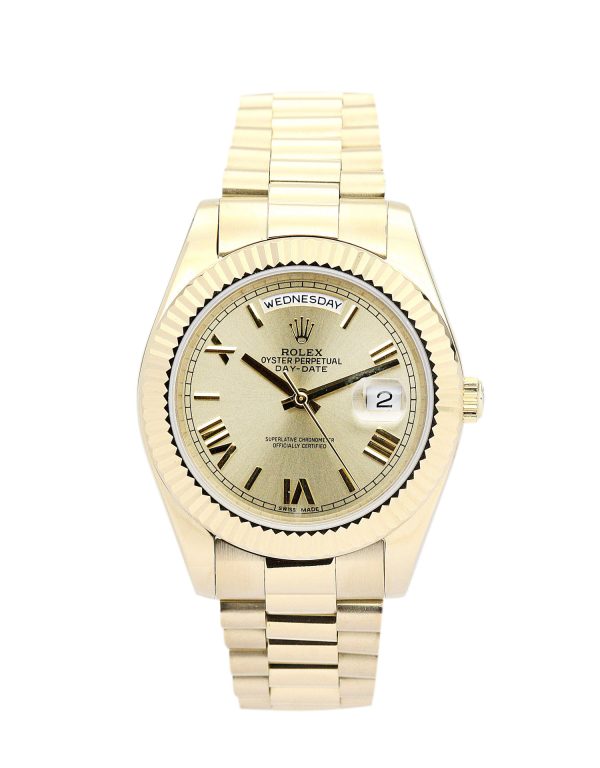 AAA+ Replica Rolex Day-Date II 218238-41 MM