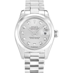 AAA+ Replica Rolex Datejust Lady 179166-26 MM