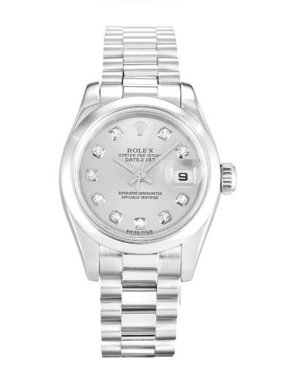 AAA+ Replica Rolex Datejust Lady 179166-26 MM