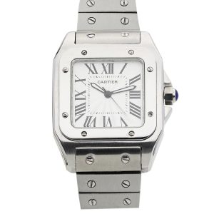 AAA+ Replica Cartier Santos 100 W20073X8-41 MM