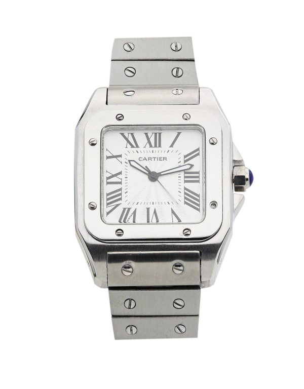 AAA+ Replica Cartier Santos 100 W20073X8-41 MM