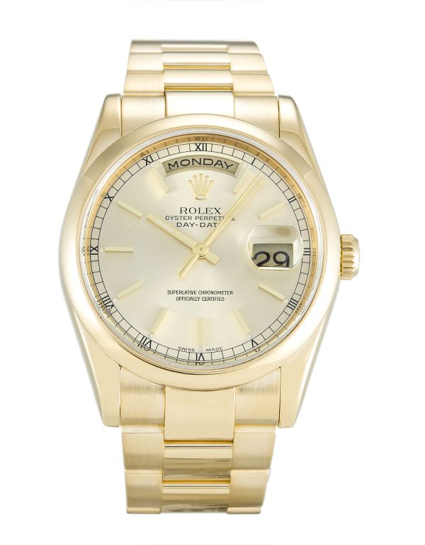 AAA+ Replica Rolex Day-Date 118208-36 MM