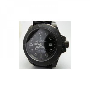 Replica Rolex Submariner Date 116610LN Stealth MK IV BP PVD Black Dial Luxury 2836-2