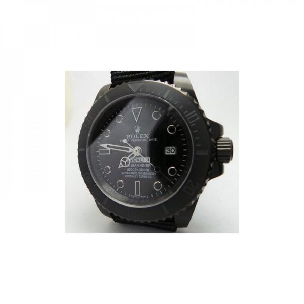 Replica Rolex Submariner Date 116610LN Stealth MK IV BP PVD Black Dial Luxury 2836-2