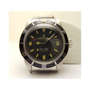 Replica Rolex Submariner 5510 LF Stainless Steel Black Dial Luxury 2836-2