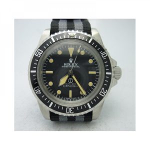 Replica Rolex Submariner T Military 5517 LF Stainless Steel Black Dial Luxury 2836-2