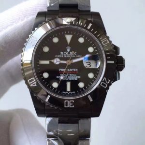 Replica Rolex Submariner Date 116610LN Pro-Hunter JF PVD Black Dial Luxury 2836-2