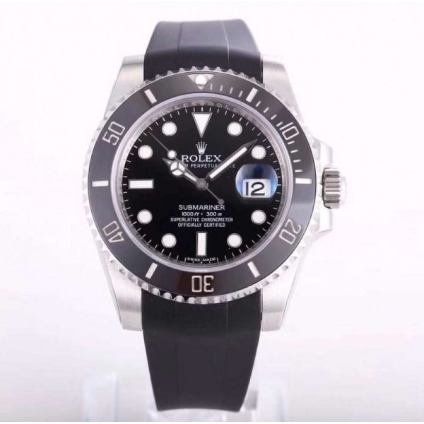Replica Rolex Submariner Date 116610LN OR Stainless Steel Black Dial Luxury 2836-2