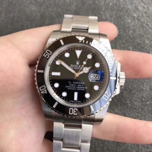 Replica Rolex Submariner Date 116610LN 2018 AR Stainless Steel 904L Black Dial Luxury 2824-2