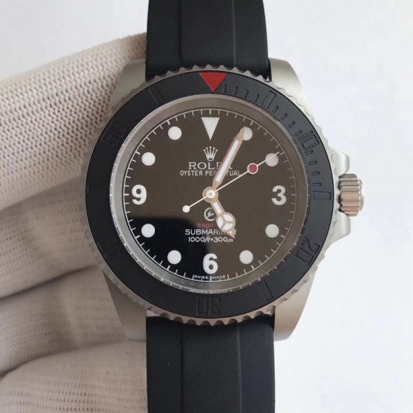 Replica Rolex Submariner 114060 Bamford Fragment BP Stainless Steel Black Dial Luxury 2836-2