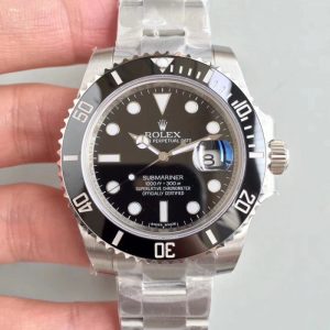 Replica Rolex Submariner Date 116610LN VR Stainless Steel Black Dial Luxury 2836-2