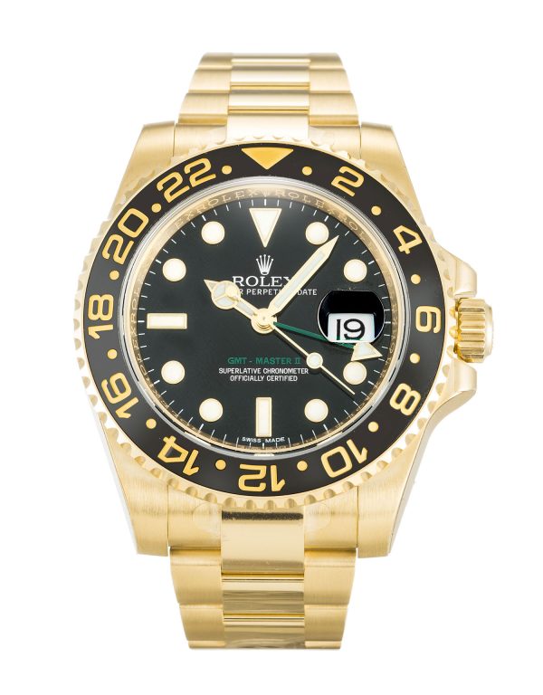 AAA+ Replica Rolex GMT Master II 116718 LN-40 MM