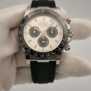 Replica Rolex Daytona Cosmograph 116519LN JH Stainless Steel Silver Dial Luxury 4130 Run 6@SEC