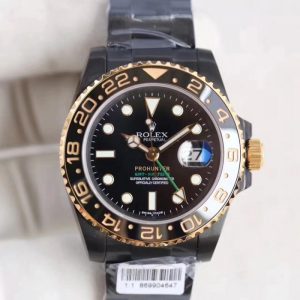 Replica Rolex GMT-Master II Prohunter 116713LN BP PVD Black Dial Luxury 2836-2