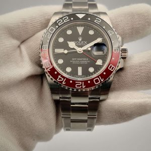 Replica Rolex GMT-Master II 116710BLNR UR Stainless Steel Black Dial Luxury 2836-2