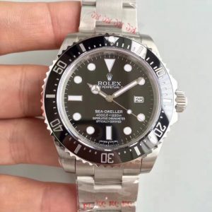 Replica Rolex Sea-Dweller 4000 116600 2018 V7S Stainless Steel 904L Black Dial Luxury 2836-2
