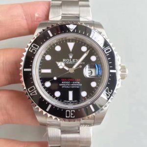 Replica Rolex Sea-Dweller 126600 50TH Anniversary 2018 N Stainless Steel Black Dial Luxury 2836-2