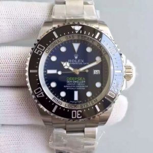 Replica Rolex Deepsea 116660 V7 Stainless Steel D-Blue Dial Luxury 3135