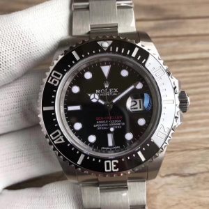 Replica Rolex Sea-Dweller 126600 50TH Anniversary 2018 VR Stainless Steel Black Dial Luxury 2836-2