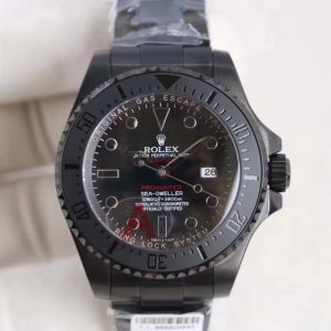 Replica Rolex Sea-Dweller Prohunter 116660 BP PVD Black Dial Luxury 2836-2