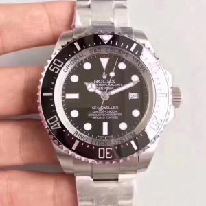 Replica Rolex Sea-Dweller 126660 AR Stainless Steel 904L Black Dial Luxury 3135