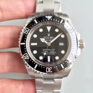 Replica Rolex Sea-Dweller 126600 2018 VR Stainless Steel Black Dial Luxury 2836-2