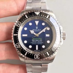 Replica Rolex Sea-Dweller 126660 AR Stainless Steel 904L D-Blue Dial Luxury 2824-2