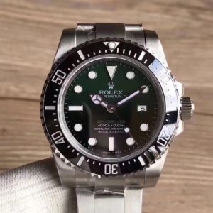 Replica Rolex Sea-Dweller 126600 50TH Anniversary 2018 VR Stainless Steel Green Dial Luxury 3135