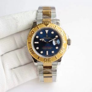 Replica Rolex Yacht-Master 40 116622 JF Stainless Steel & Yellow Gold Blue Dial Luxury 2836-2