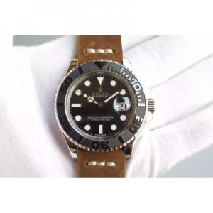 Replica Rolex Yacht-Master 40 116655 BP Stainless Steel Black Dial Luxury 2836-2