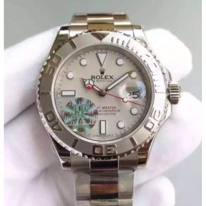 Replica Rolex Yacht-Master 40 116622 JF Stainless Steel Gray Dial Luxury 3135