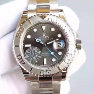 Replica Rolex Yacht-Master 40 116622 JF Stainless Steel Anthracite Dial Luxury 2836-2