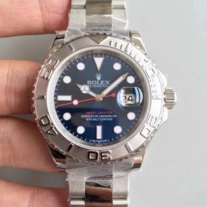 Replica Rolex Yacht-Master 40 116622 JF Stainless Steel Blue Dial Luxury 3135