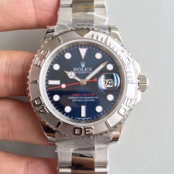 Replica Rolex Yacht-Master 40 116622 JF Stainless Steel Blue Dial Luxury 3135