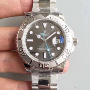 Replica Rolex Yacht-Master 40 116622 JF Stainless Steel Anthracite Dial Luxury 3135