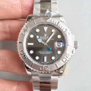 Replica Rolex Yacht-Master 37 268622 AR Stainless Steel 904L Anthracite Dial Luxury 2824-2