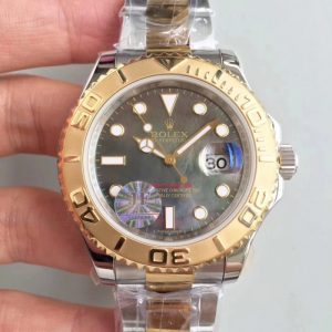 Replica Rolex Yacht-Master 40 116622 JF Stainless Steel & Yellow Gold Anthracite Dial Luxury 2836-2