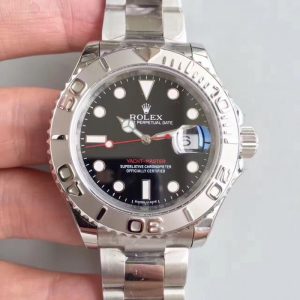Replica Rolex Yacht-Master 40 116622 EW Stainless Steel Black Dial Luxury 3135